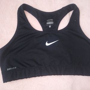 Nike pro dri-fit sports bra size L